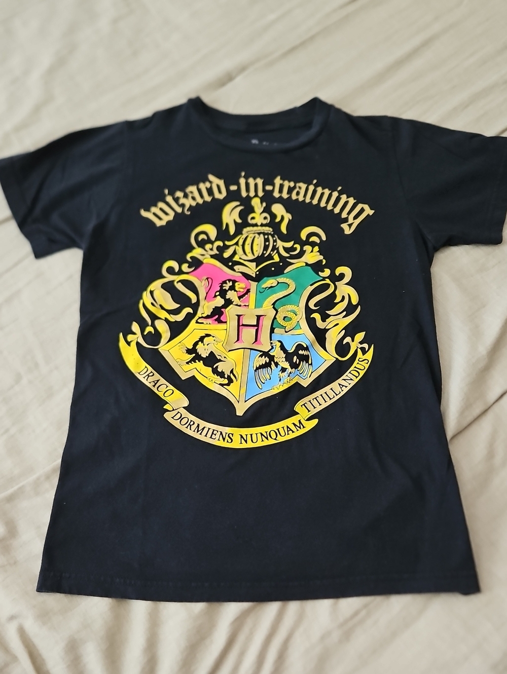 Hogwarts Crest 'Wizard-in-Training' Tee